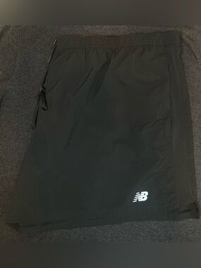 New Balance Men’s 4XL Running Shorts Black 4.5” Inseam Athletic Training Gym